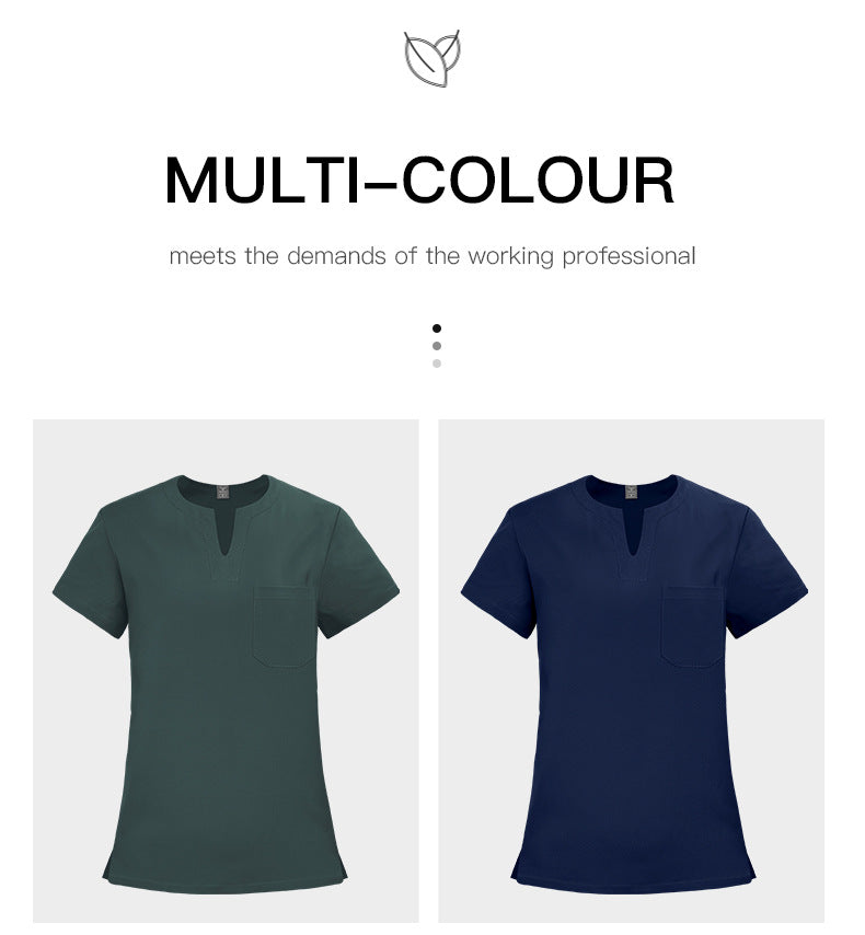Women’s V-neck Cargo Set