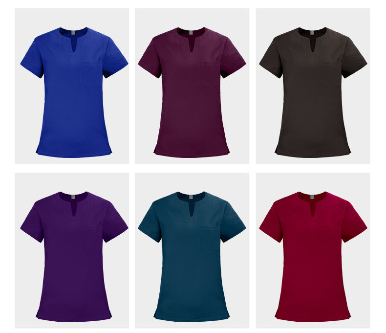 Women’s V-neck Cargo Set