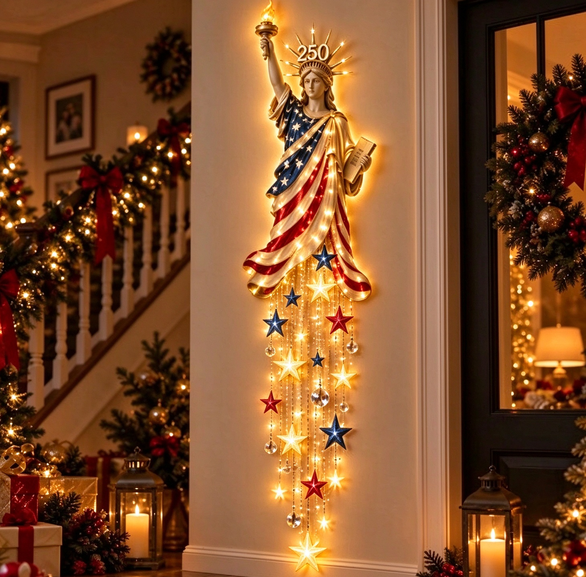 ✨Last Day 50% OFF✨✝️ Bethlehem Star™ – Lighted Nativity Wall Decor