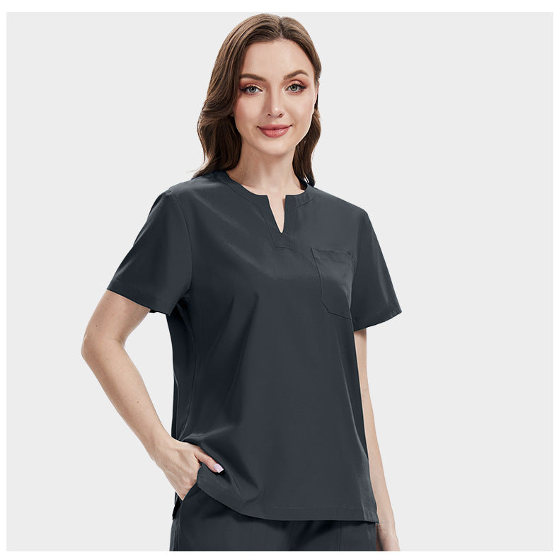Women’s V-neck Cargo Set