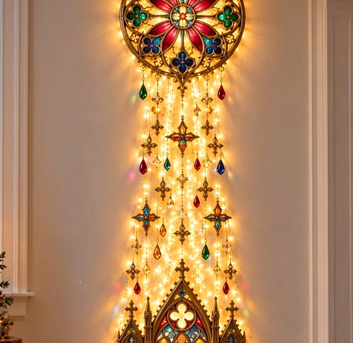 ✨Last Day 50% OFF✨✝️ Bethlehem Star™ – Lighted Nativity Wall Decor