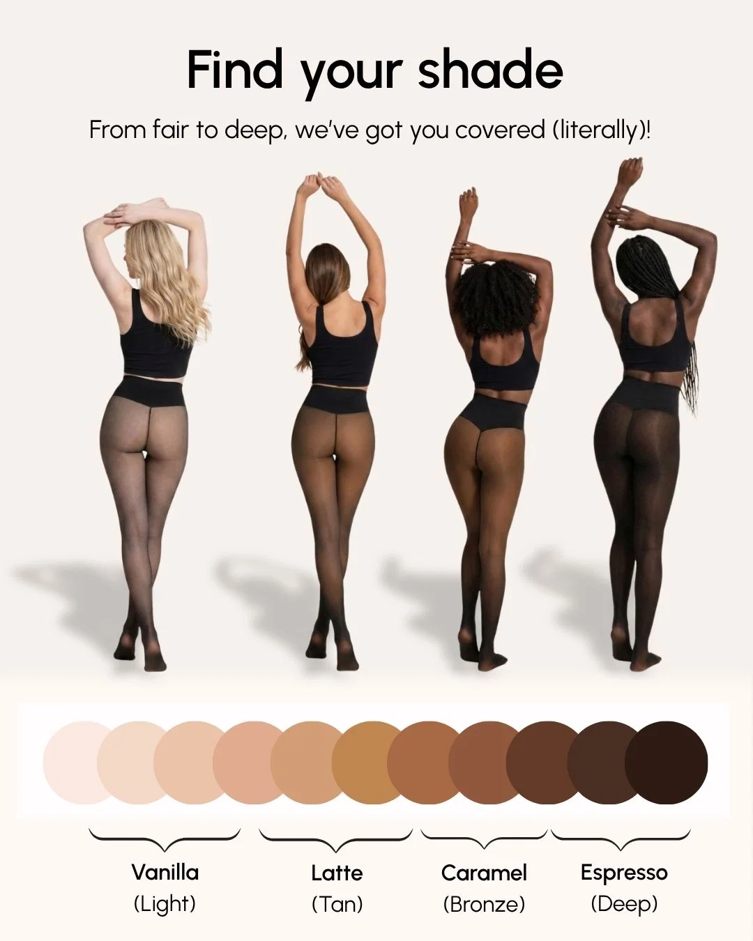 Sheer Illusion Fleece-Lined Tights