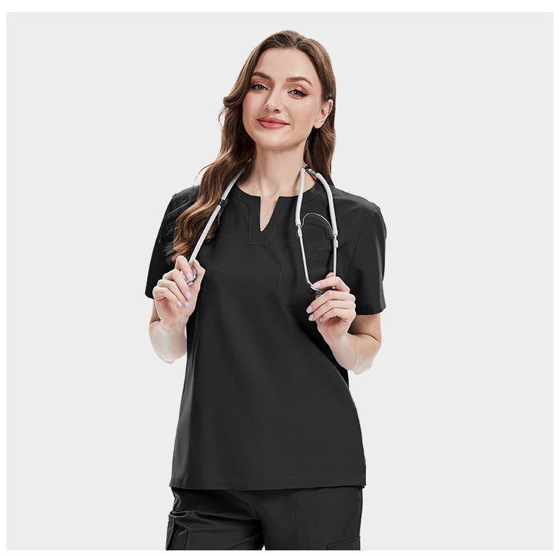 Women’s V-neck Cargo Set
