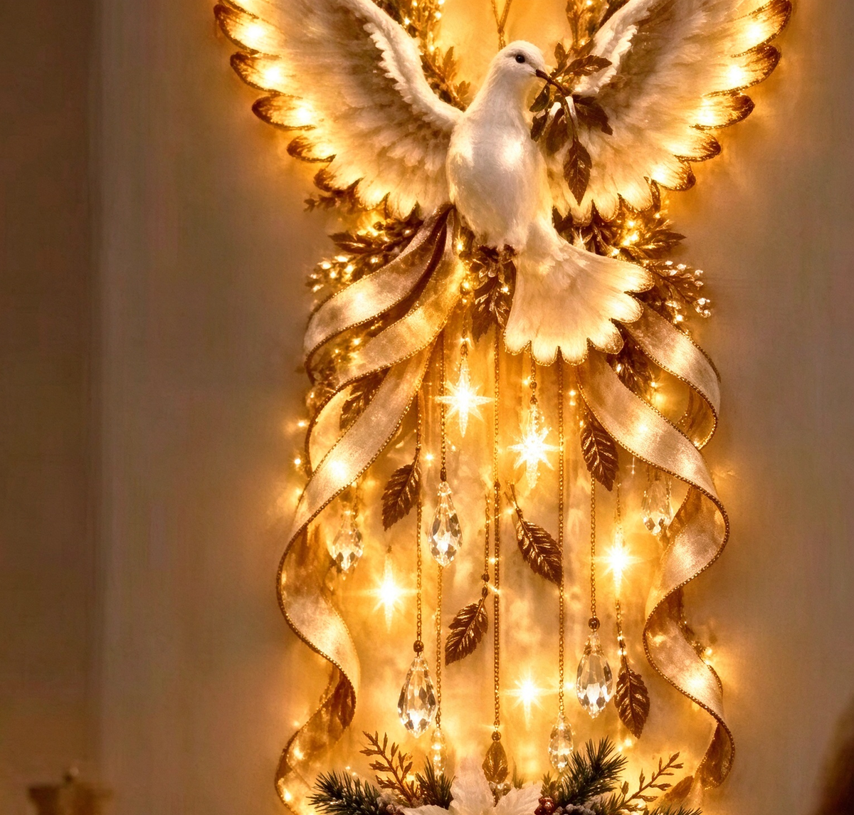 ✨Last Day 50% OFF✨✝️ Bethlehem Star™ – Lighted Nativity Wall Decor