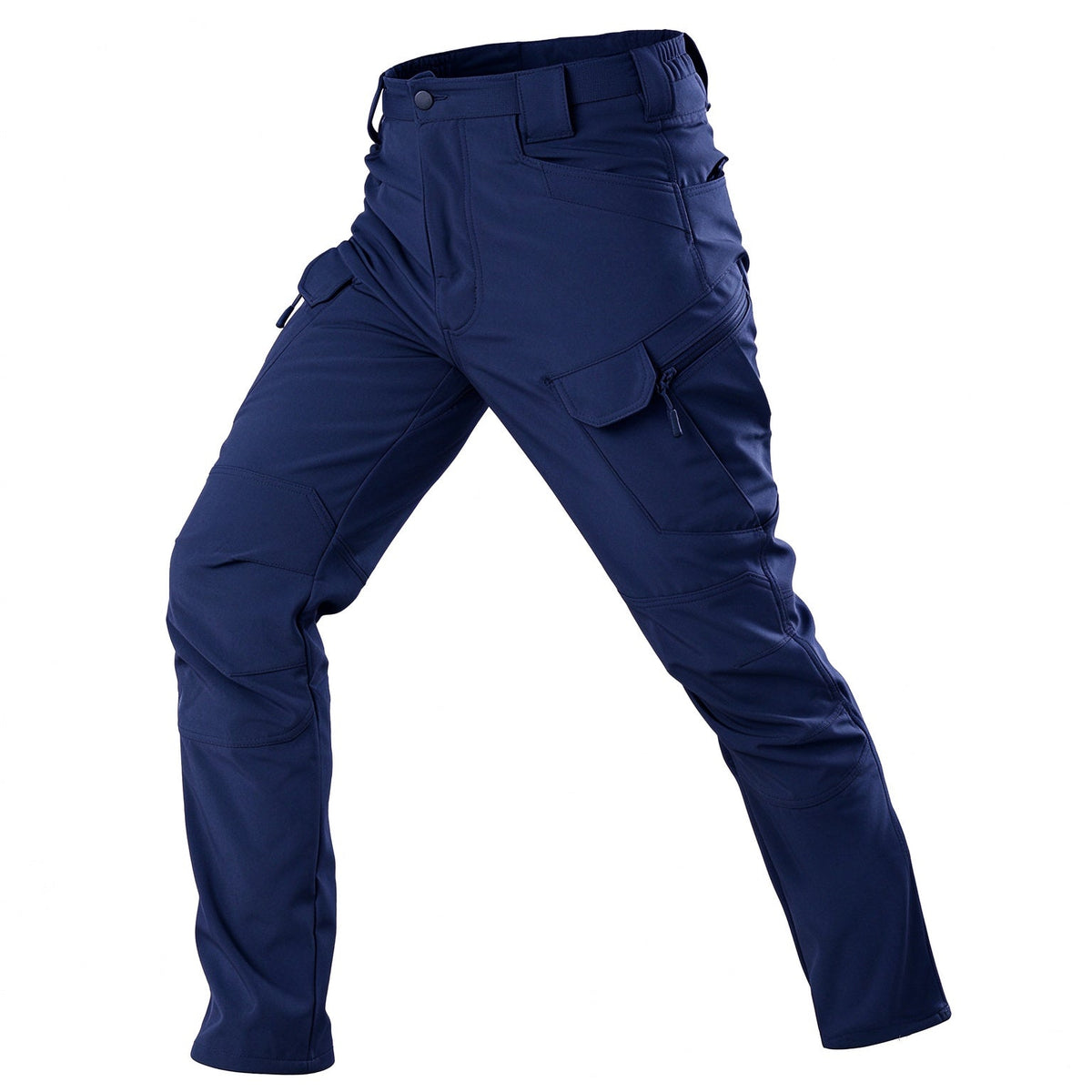 MEN'S FLEECE LINED TACTICAL SOFTSHELL JACKET & WATERPROOF PANTS SET
