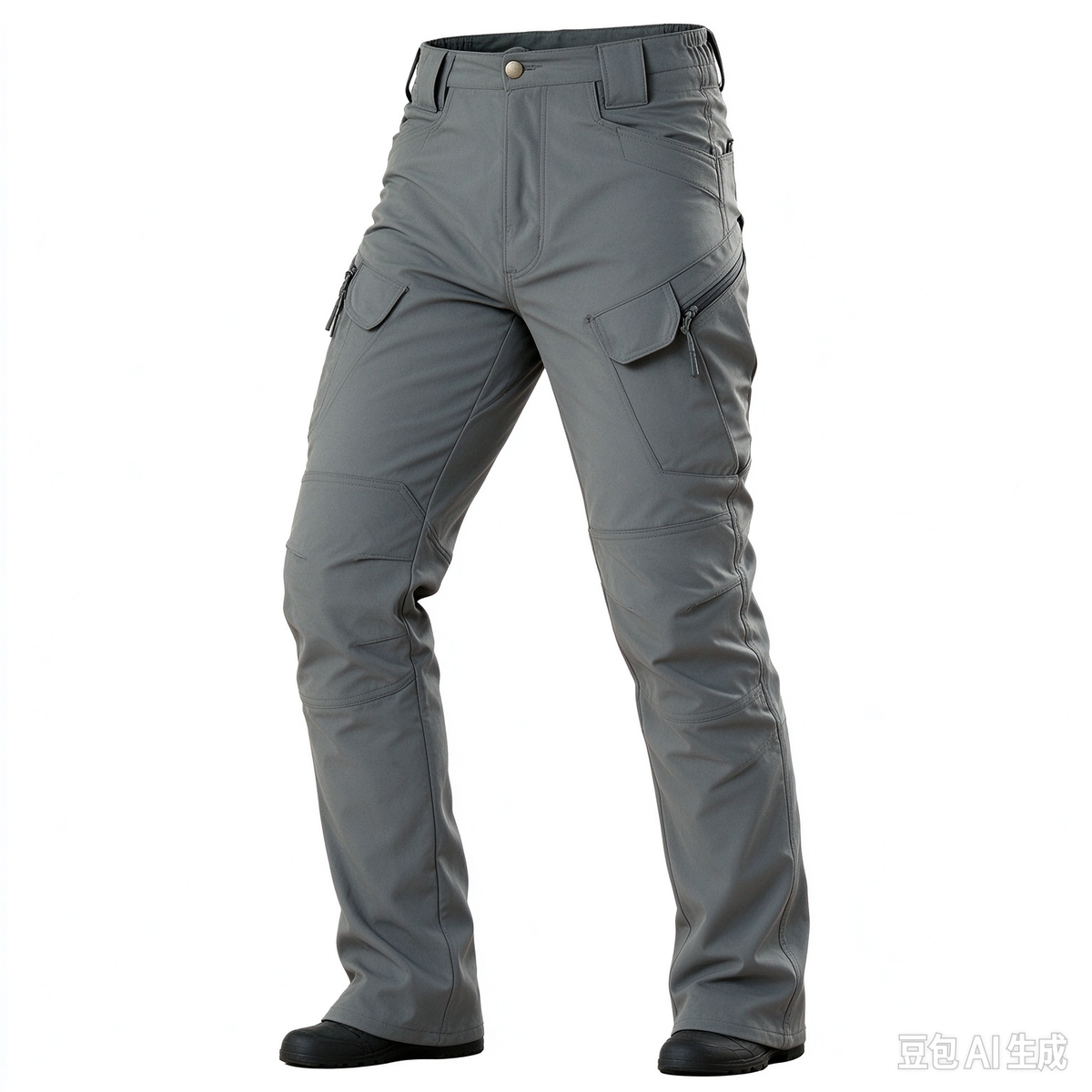 MEN'S FLEECE LINED TACTICAL SOFTSHELL JACKET & WATERPROOF PANTS SET