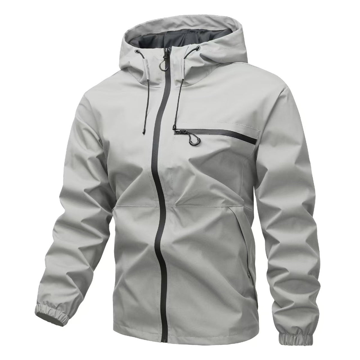 Waterproof Hooded Techwear Jacket