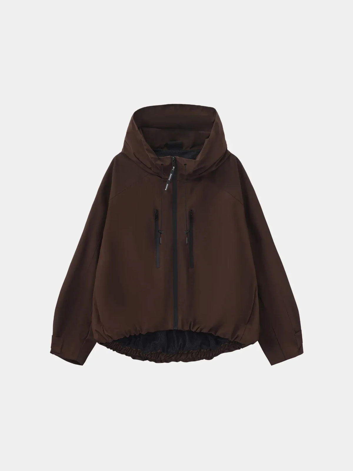 WOMEN’S OVERSIZED HOODED RAIN JACKET
